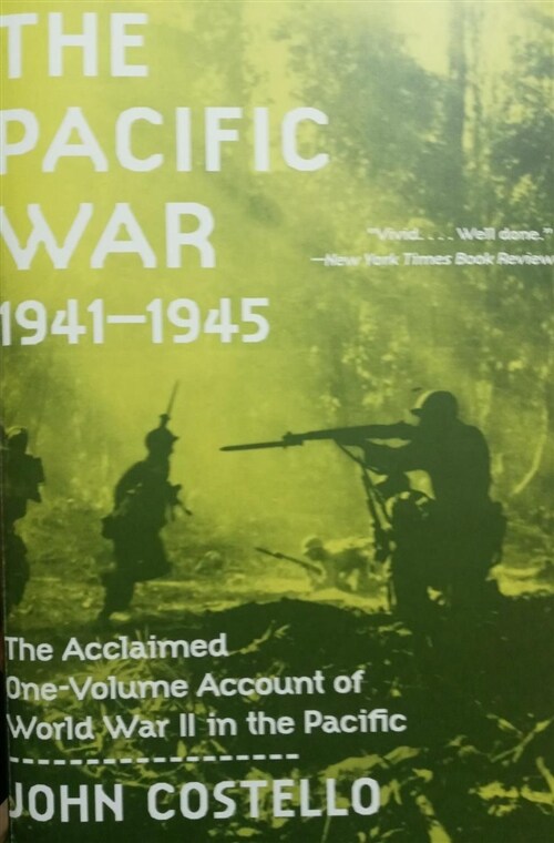 [중고] The Pacific War: 1941-1945 (Paperback)