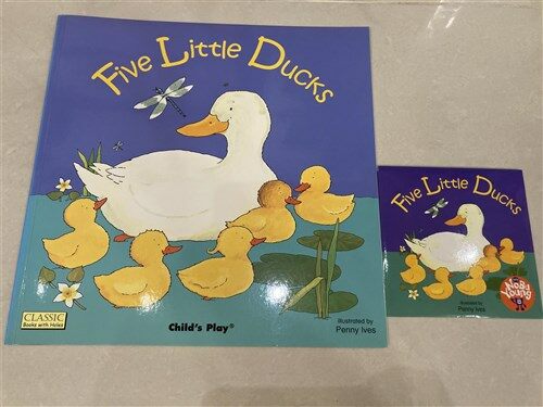 [중고] 노부영 Five Little Ducks (Paperback + CD)