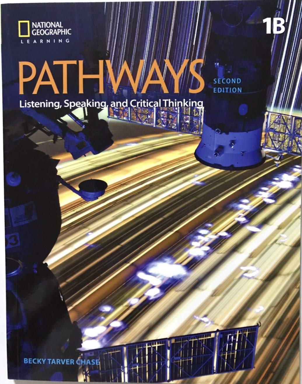 Pathways 1B Listening, Speaking and Critical Thinking : Student Book with Online Workbook (2nd Edition)
