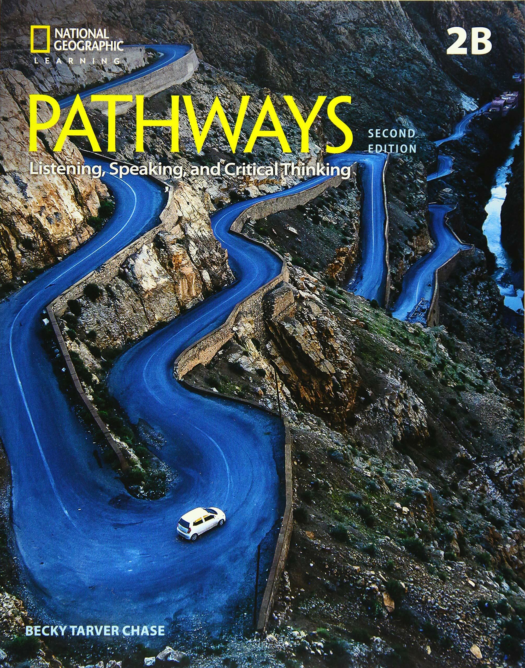 [중고] Pathways 2B Listening, Speaking and Critical Thinking : Student Book with Online Workbook (2nd Edition)
