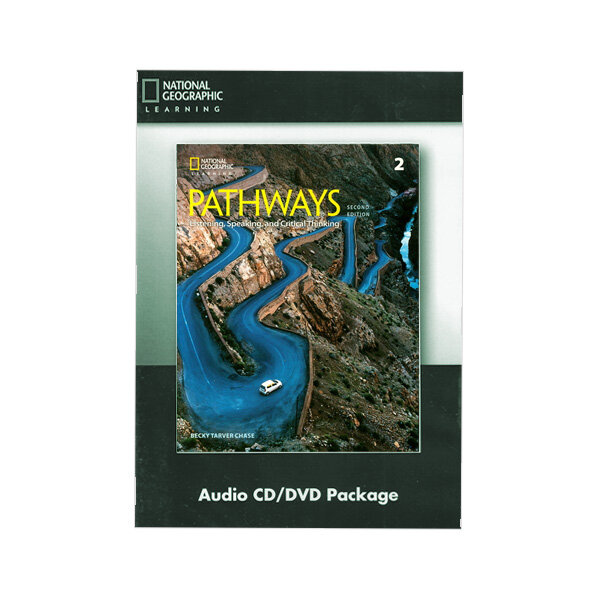 [중고] Pathways 2 Listening, Speaking and Critical Thinking : Classroom DVD/Audio CD Pack (2nd Edition)