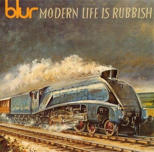 [중고] [수입] Blur - Modern Life Is Rubbish