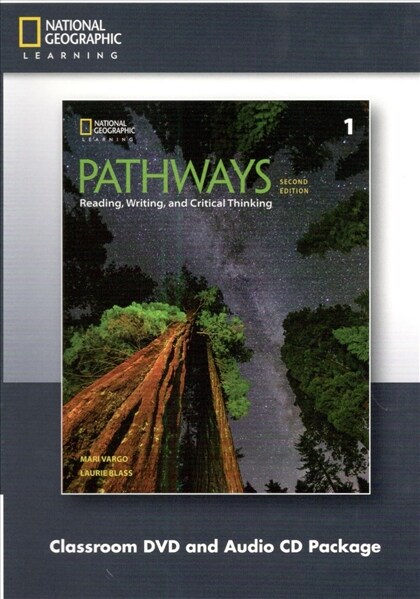 Pathways 1 Reading, Writing and Critical Thinking : Classroom DVD/Audio CD Pack (2nd Edition)