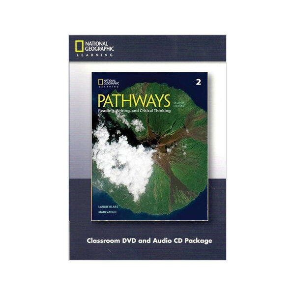 Pathways 2 Reading, Writing and Critical Thinking : Classroom DVD/Audio CD Pack (2nd Edition)