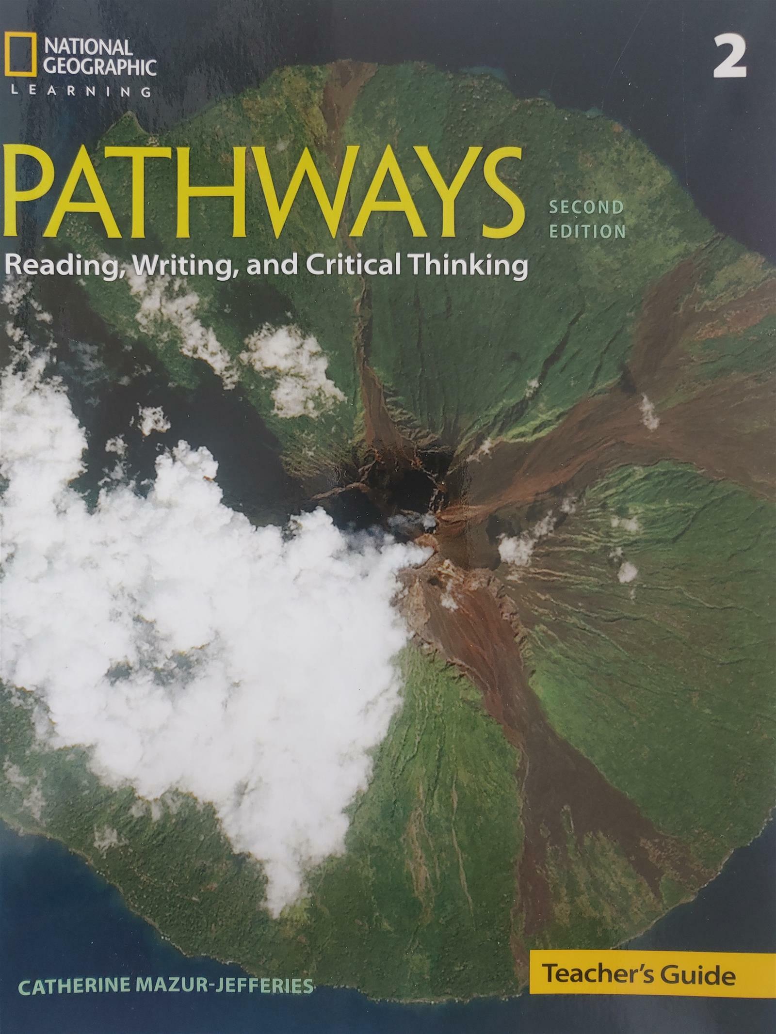 [중고] Pathways 2 Reading, Writing and Critical Thinking : Teachers Guide (2nd Edition)