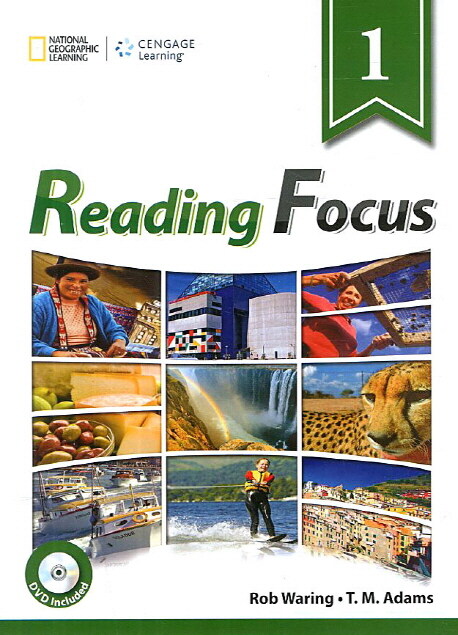 [중고] Reading Focus 1 (Student Book + DVD)