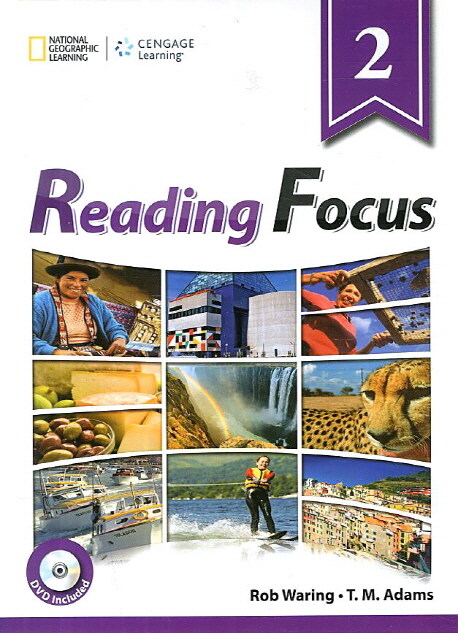Reading Focus 2 (Student Book + DVD)