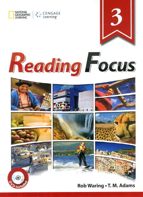 [중고] Reading Focus 3 (Student Book + DVD)