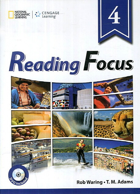Reading Focus 4 (Student Book + DVD)