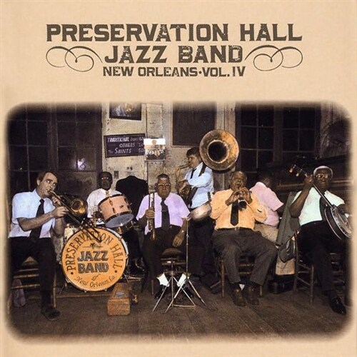 [중고] Preservation Hall Jazz Band – New Orleans • Vol. IV (미국수입반)