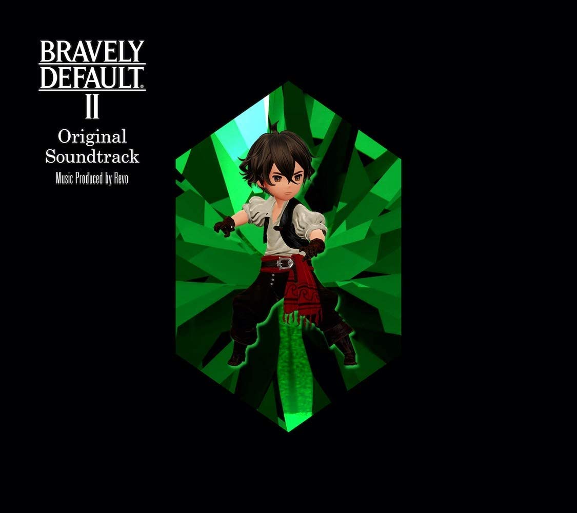 BRAVELYDEFAULT II Original Soundtrack(初回生産限定盤)