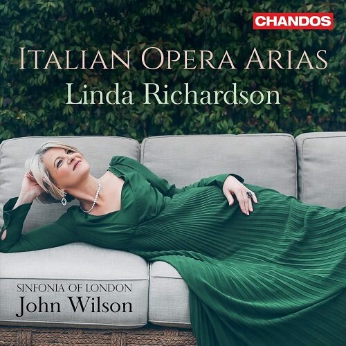 [수입] 린다 리처드슨이 부르는 이탈리아 오페라 아리아