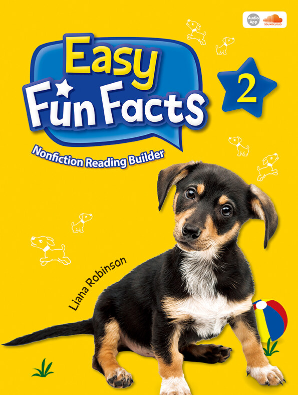 Easy Fun Facts 2 (Student book + Workbook + App 다운로드)