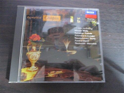 [중고] Vladimir Ashkenazy 외... / The world of Chopin