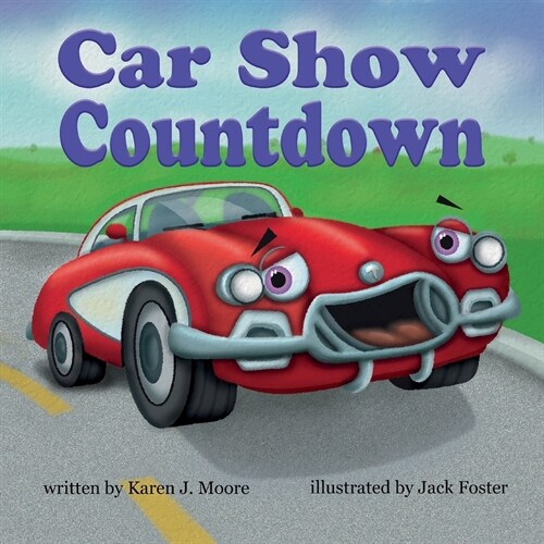 Car Show Countdown (Paperback)