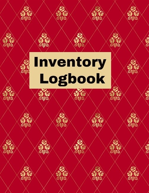 Inventory Log book: Record Book, Inventory Collection, Management Tracker, Online (Paperback)