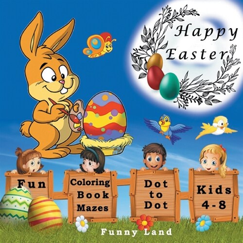 Happy Easter (Paperback)