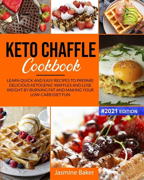 Keto Chaffle Cookbook (Paperback)