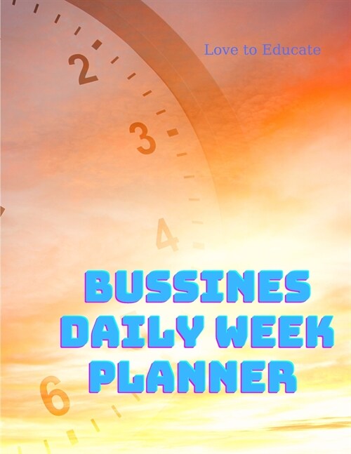 Business Daily Week Planner Undated - Daily Inspiration Section, To Do List, Urgent and Personal Reminders, and Notes. (Paperback)