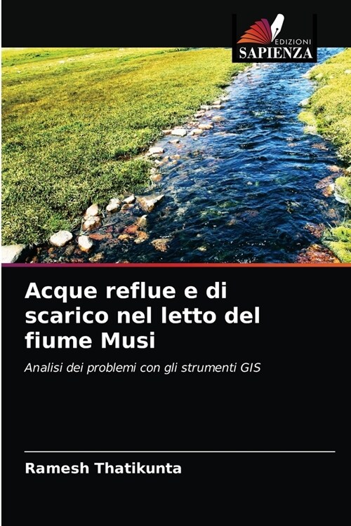 Acque reflue e di scarico nel letto del fiume Musi (Paperback)