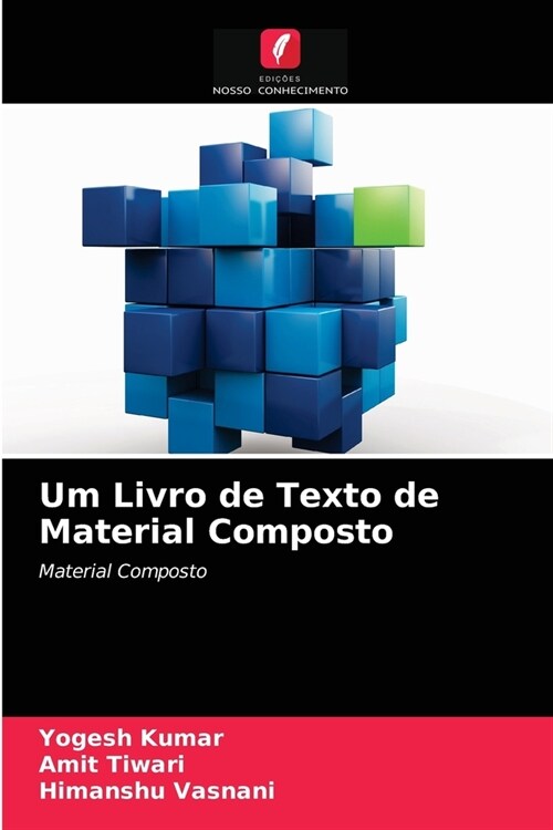 Um Livro de Texto de Material Composto (Paperback)