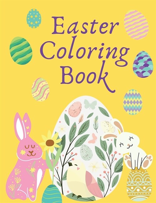 Easter Coloring Book: Coloring Book for Children - Fun Easter Coloring Book for Kids - Easter Mandala Coloring Book (Paperback)