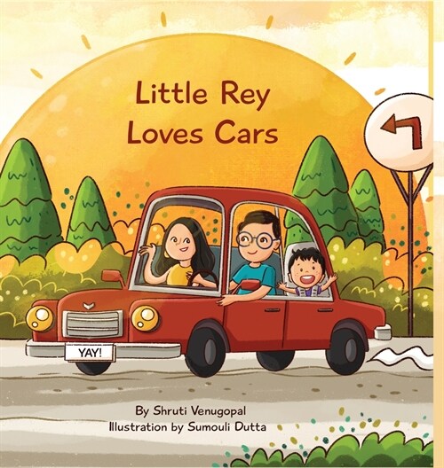 Little Rey Loves Cars (Hardcover)