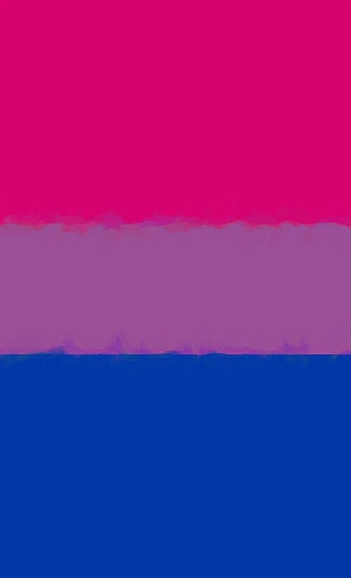 Bisexual Pride Flag Journal (Hardcover)