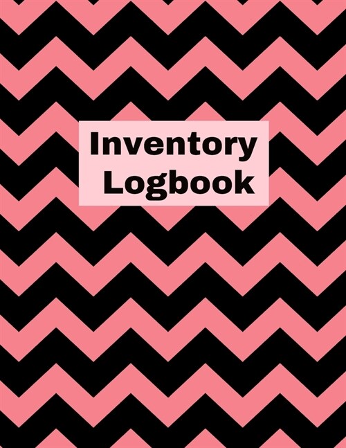 Inventory Log book: Record Book, Inventory Collection, Management Tracker, Online (Paperback)