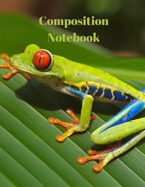 Composition notebook: Wide Ruled Lined Paper for Students (Paperback)