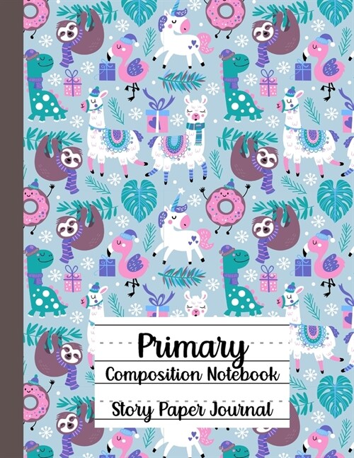 Primary Composition Notebook, Story Paper Journal (Paperback)