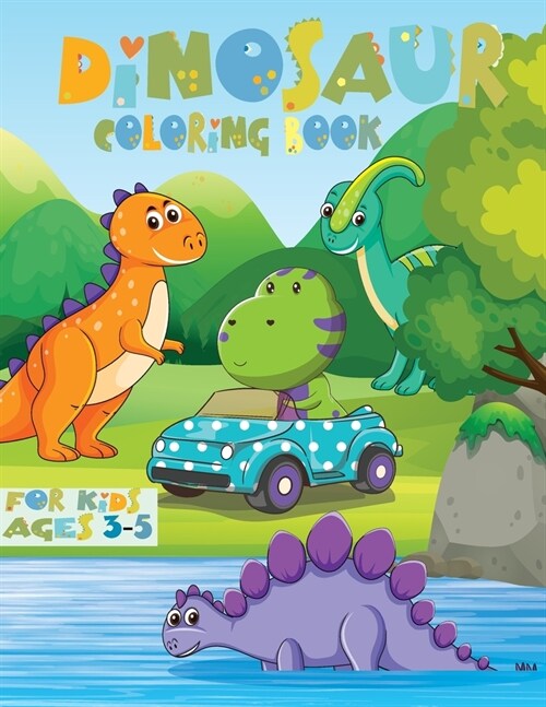 Dinosaur Coloring Book (Paperback)