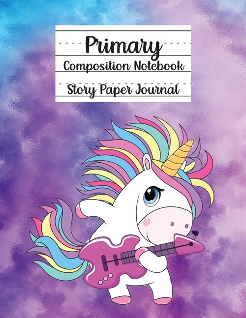 Primary Composition Notebook, Story Paper Journal (Paperback)