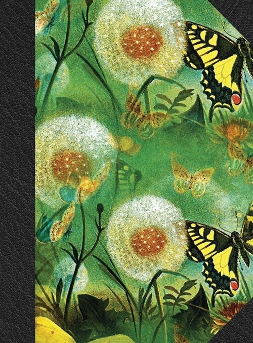 Notary Journal: Hardbound Public Record Book for Women, Logbook for Notarial Acts, 390 Entries, 8.5 x 11, Butterfly Floral Print Cov (Hardcover)