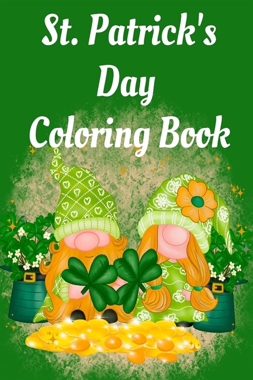 St. Patricks Day Coloring Book (Paperback)