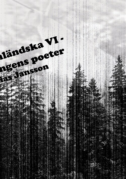 Di ?germanl?dska VI - F?skingringens poeter (Paperback)