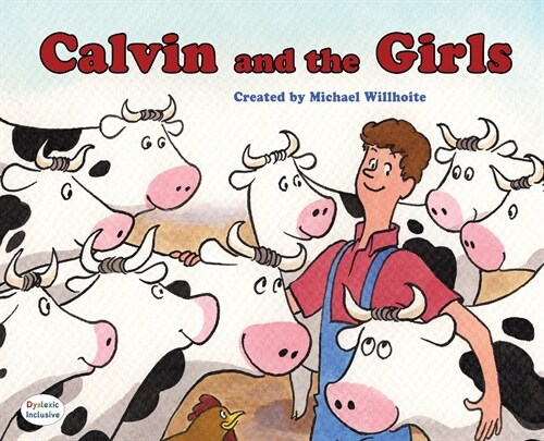 Calvin and the Girls (Hardcover, Dyslexic)