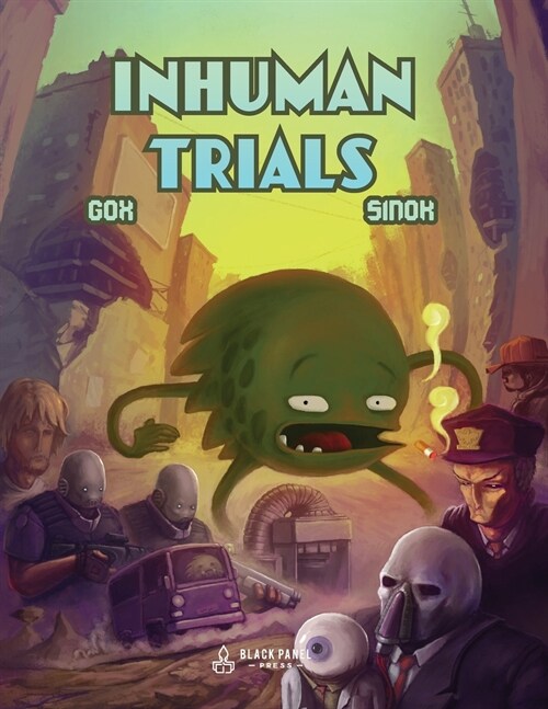 Inhuman Trials (Paperback)