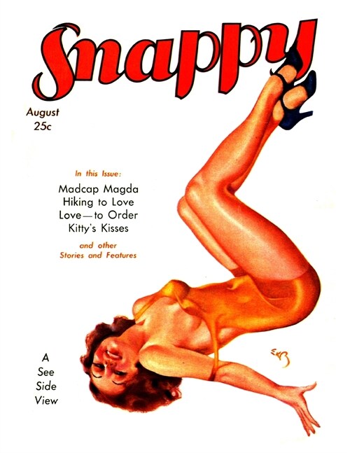 Snappy, August 1931 (Paperback)