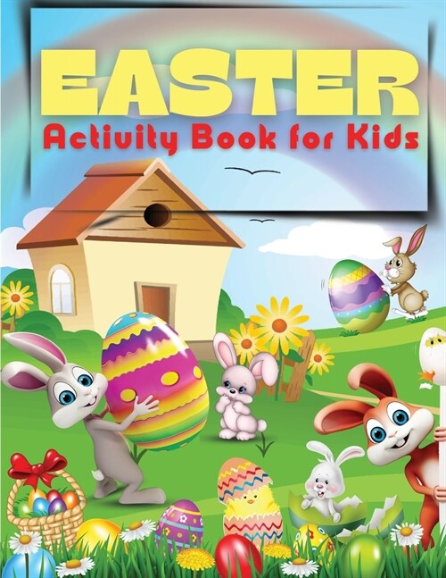 Easter Activity Book for Kids (Paperback)