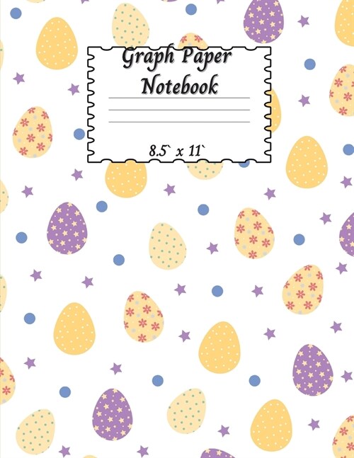 Graph Paper Notebook: Graph Paper For Teens Large (Graph Paper Notebook 5 x 5 Square Per Inch) Math Squared Notebook Graph Paper Notebook fo (Paperback)