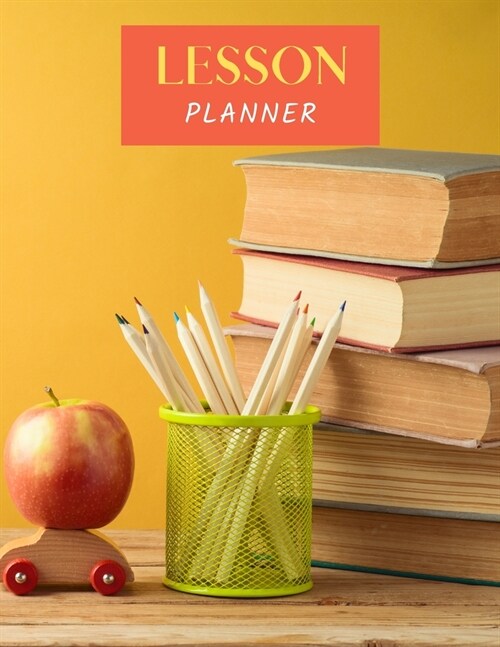 Lesson Planner: Record BookStudent PlannerTeacher Planner120 pages (Paperback)