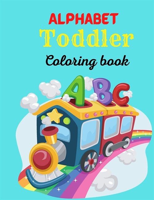 Alphabet Toddler Coloring Book (Paperback)