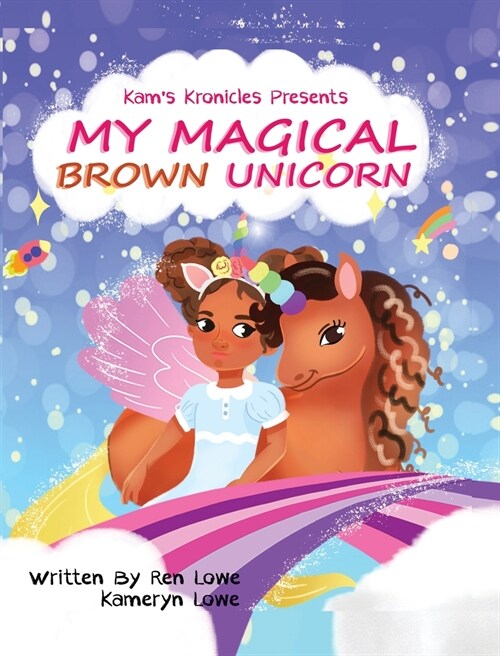 My Magical Brown Unicorn (Hardcover)