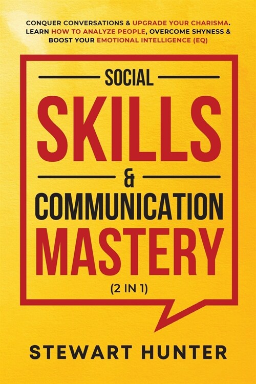 Social Skills & Communication Mastery (2 in 1) (Paperback)