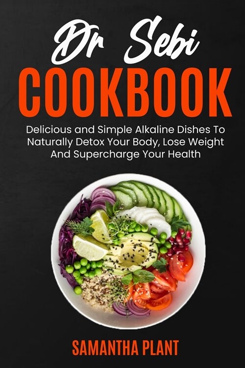 Dr  Sebi Cookbook (Paperback)