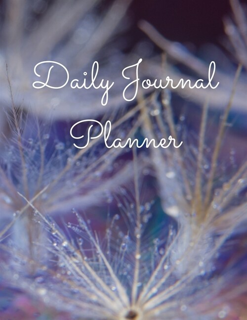 Daily Journal Planner (Paperback)