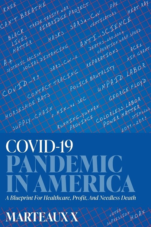 COVID-19 Pandemic In America: A Blueprint For Healthcare, Profit, And Needless Death (Paperback)