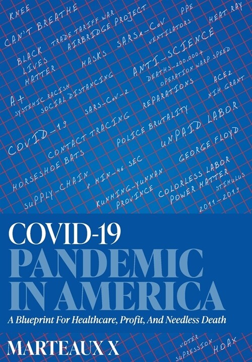 COVID-19 Pandemic In America: A Blueprint For Healthcare, Profit, And Needless Death (Hardcover)