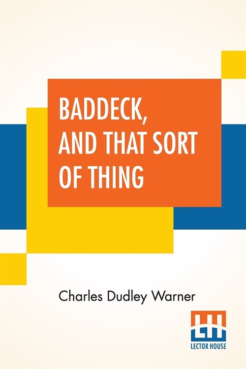 Baddeck, And That Sort Of Thing (Paperback)